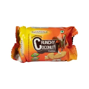 Patanjali Coconut Biscuit 5Pack Set