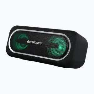 Zebronics Zeb-Delight 20 Bluetooth v5.0 पोर्टेबल स्पीकर 10W RMS, TWS फंक्शन, FM रेडियो,
