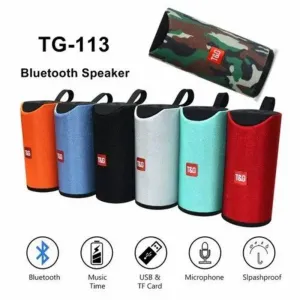 

TG-113 ब्लूटूथ पोर्टेबल स्टीरियो स्पीकर रिच बेस के 