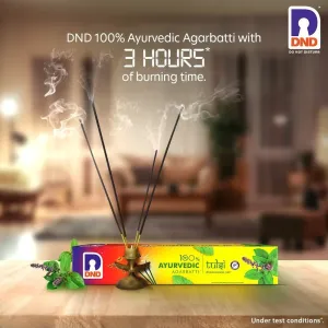 DND Mosquito Agarbatti