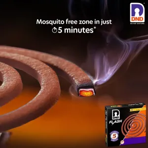 DND Flash Mosquito Coil