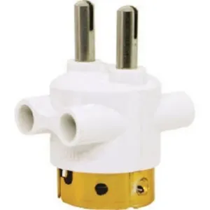 Plug Holder with 2 pin 2 port Vinay