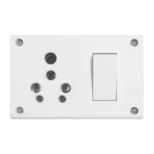 Switch Socket with box Vinay