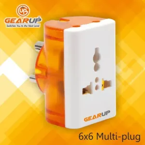 Multi Plug GEARUP 6X6