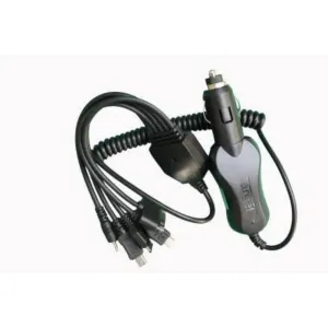 Car Charger 5 in 1 