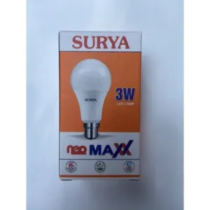 Surya 3 W LED BULB