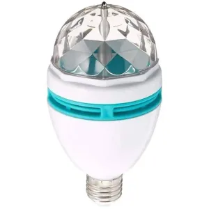 Rotation colour led bulb