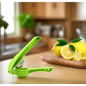 Plastic Lemon Squeezer Cum Opener 2 In 1 Lemon Squeezer 