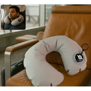 Premium Quality Inflatable Travel Neck Pillow (1 pc)