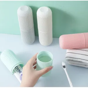 Multipurpose Capsule Bottle Shape Portable Storage Organizer 