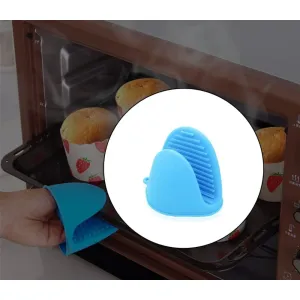 Silicone Heat Resistant Coocking Potholder For Kitchen Coocking And Baking 