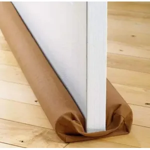 Twin Door Draft Stopper /Guard Protector For Doors And Windows 
