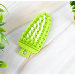 Plastic Fruit & Vegetable Brush (1 pc)