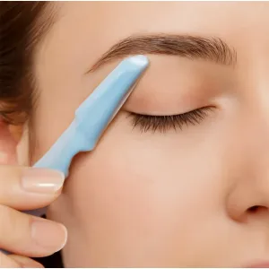 Eyebrow Painless Fecial Hair Remover Razor For Face , Women And Men (3 pc)