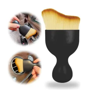 Mini Car Interior Cleaning Soft Brush - Car Cleaning Brushes Duster (1 pc)