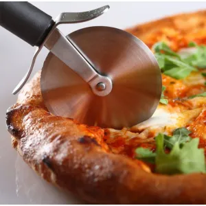 Stainless steel Pizza Cutter Pastry Cake Slicer, Sharp, Wheel Type 