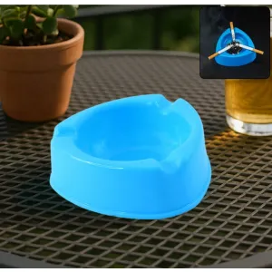 Oblivion Heavy Duty Plastic Ashtray (1 pc/ mix colour)
