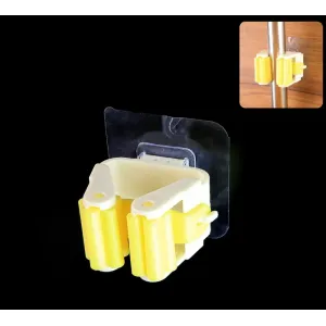 Magic Sticker Series Self Adhesive Mop And Broom Holder 