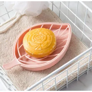Leaf Shape Dis Bathroom Soap Holder,Sabudani
