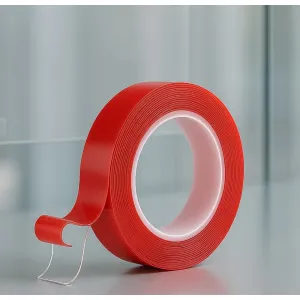 Heavy Duty Transperant Acrylics Foam Mounting Tape ( 3 mtr Approx/1 pc)