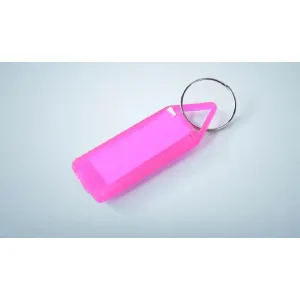 1 pc keychain tag label used for Decorative purpose on keys and all 