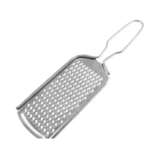 Stainless steel grater nutmeg cheese citrus zest zester grater 