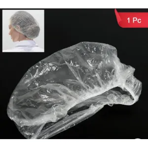 Disposable Shower Caps For women (1 pc) 