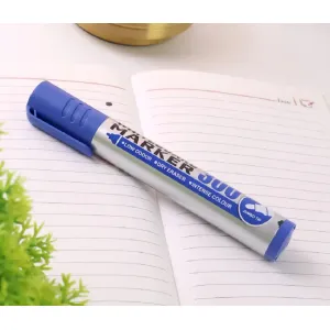 Jumbo Tip Whiteboard Blue Ink Marker (1 pc)