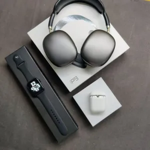Airpod max + iwatch series 7 + airpod 2 combo 