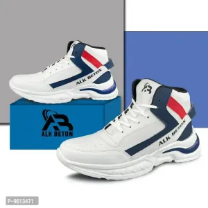 Stylish Fancy Synthetic Sneakers Shoes For Men