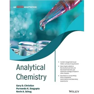 Analytical Chemistry, An Indian Adaptation


