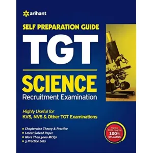 TGT Guide Science Recruitment Examination

