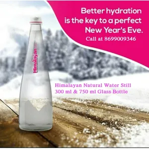 Himalayan Still 750 ml Glass Bottle