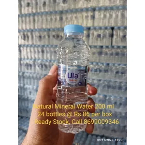 ULA 200 ml Natural Mineral Water