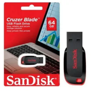 Sandisk 64Gb Cruzer Blade Pen Drive