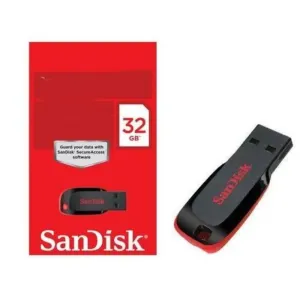 Sandisk 32Gb Cruzer Blade Pen Drive