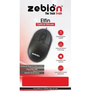Zebion Usb Mouse 