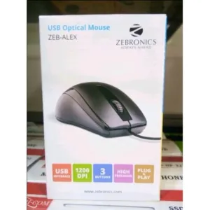 Zebronics Usb Mouse 
