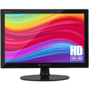 ZEBRONICS 15.4 inch Monitor 