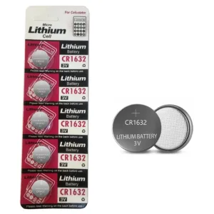 Computer Motherboard Battery  (5 PC's pack )