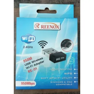 Reenox wifi adaptor 