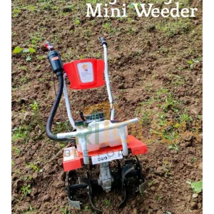 Mini power weeder
