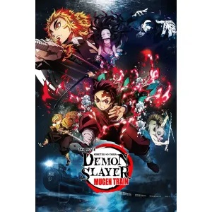 Demon Slayer : Mugen Train (Hindi Dub)