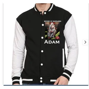 Adam Varsity Jacket
