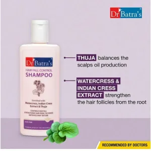 DR BATRAS HAIRFALL CONTROL SHAMPOO