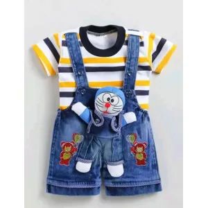 CuteStories Stylus Boys Dungarees