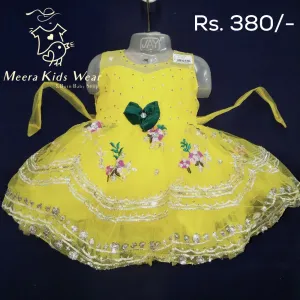 CuteStories Girls Fancy Frock for 3 year  