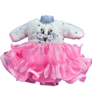 CuteStories Girls Fancy Frock for 3 year 