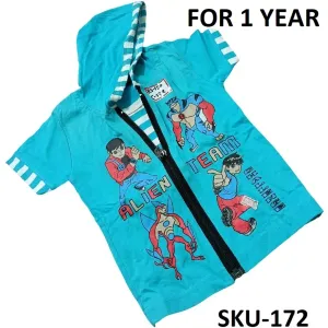 CuteStories Boys Jacket Sleeveless For 1 Year  