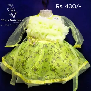 CuteStories Girls Fancy Frock for 3 year 